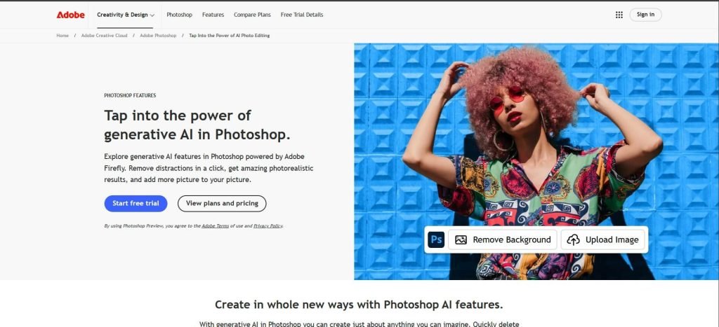 ai photo editors