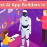best ai app builders