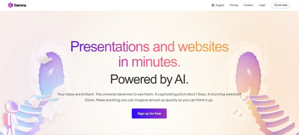 best ai presentation makers