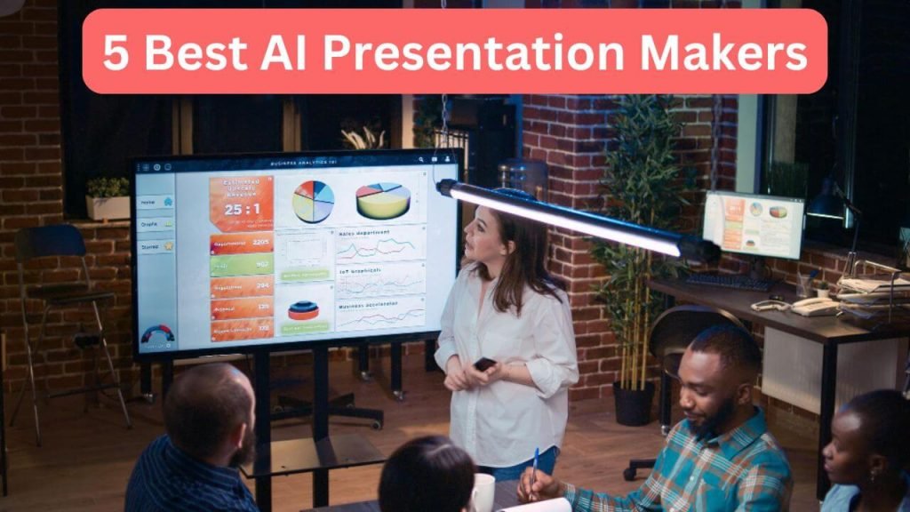 best ai presentation makers