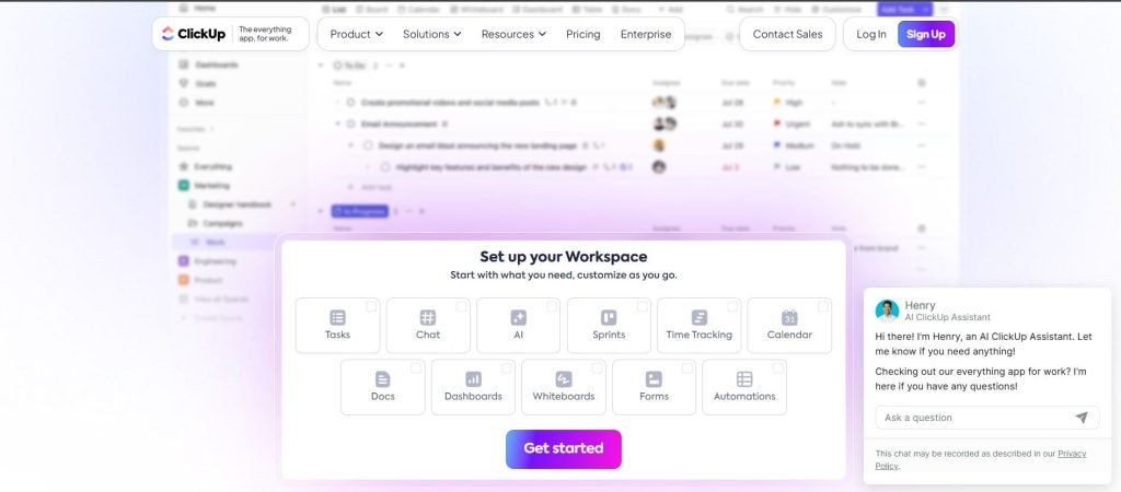 ai project management tools