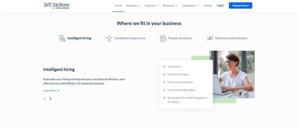 best AI recruiting tools
