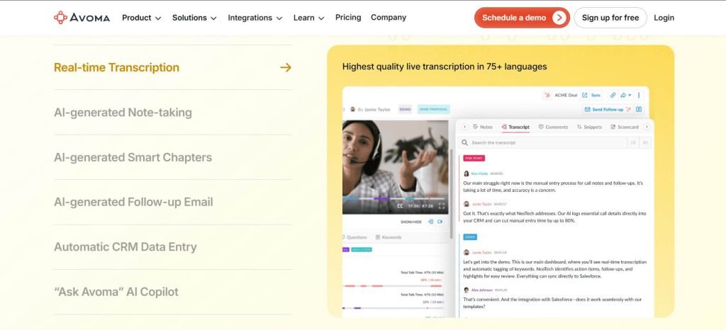 best ai meeting assistant