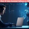 best ai sales assistant software