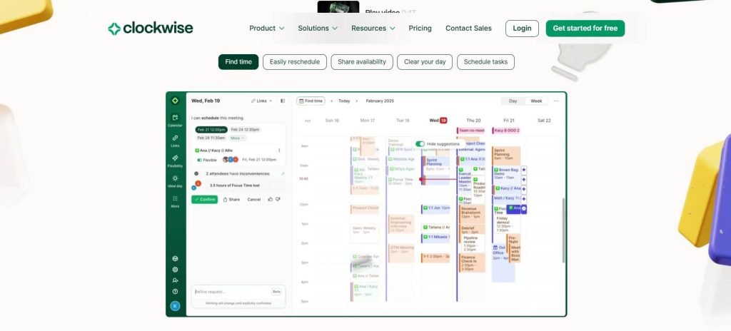 best ai scheduling assistants