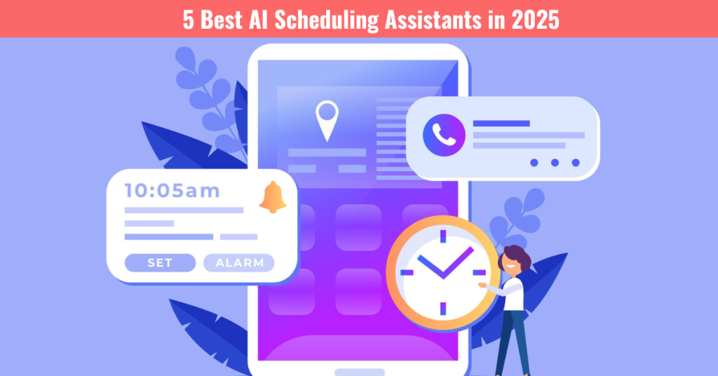 best ai scheduling assistants