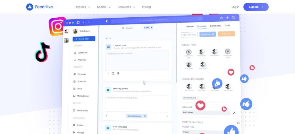 ai social media management tools