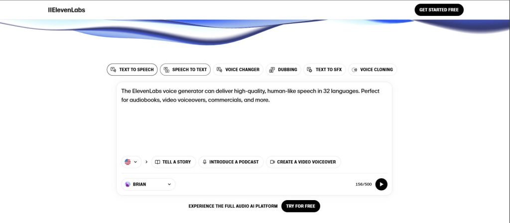 best ai voice generators