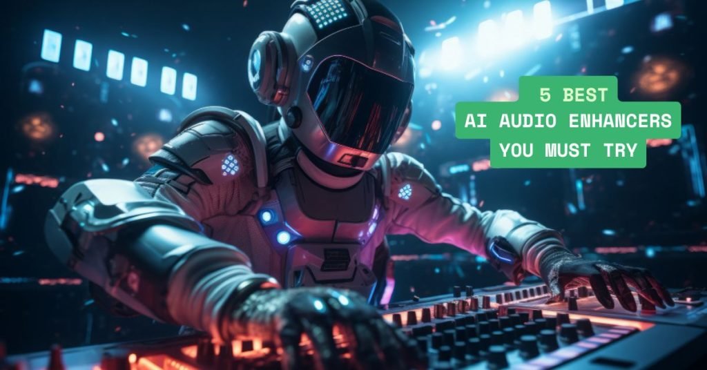 5 Best AI Voice Enhancers