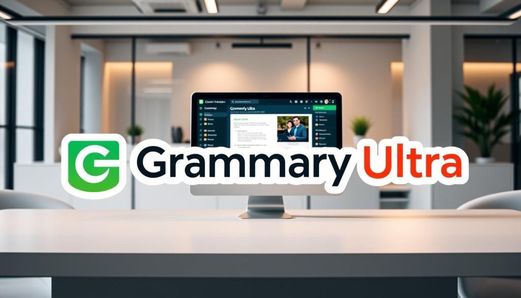 Grammarly Ultra academic writing tool