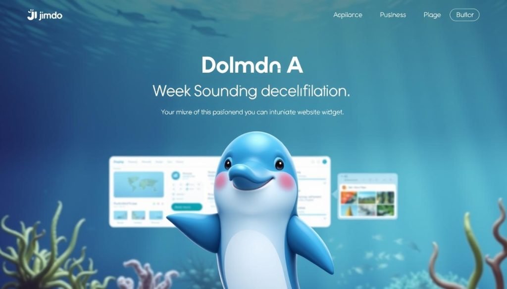 Jimdo Dolphin AI Website Builder Jimdo Dolphin AI Website Builder