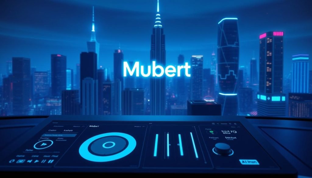 Mubert streaming AI music platform Mubert streaming AI music platform
