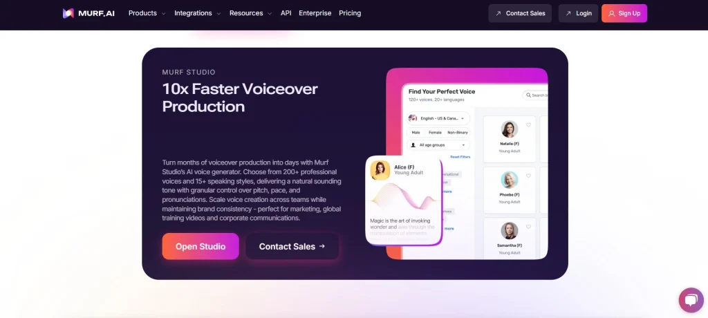 Murf AI Comprehensive Voice Generation Platform
