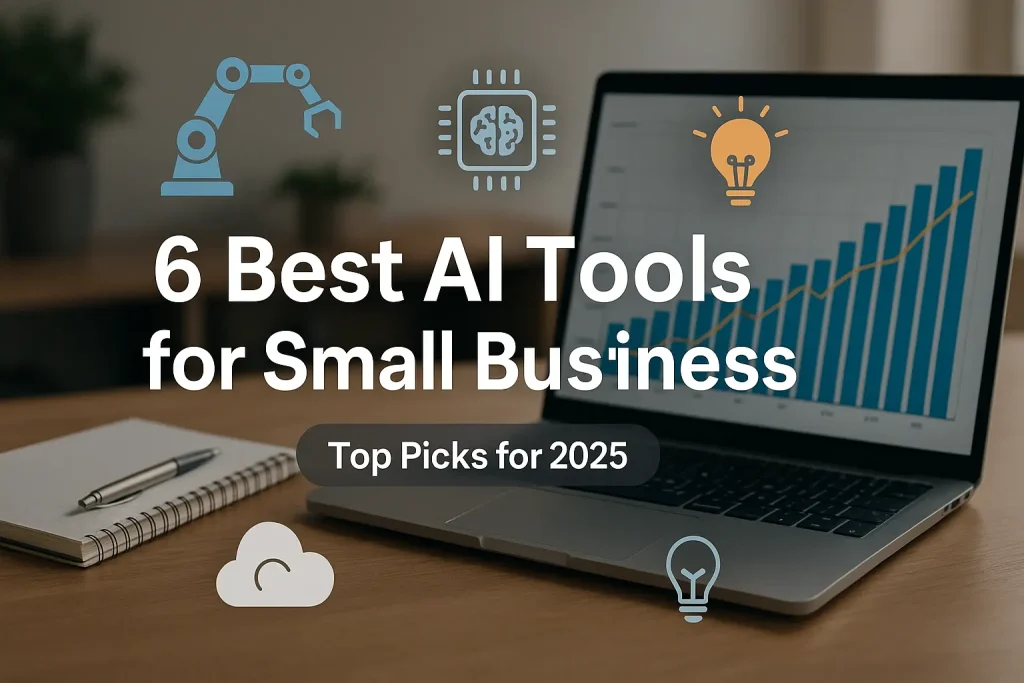 6 Best AI Tools for Small Business (2025) – Boost Your Sales