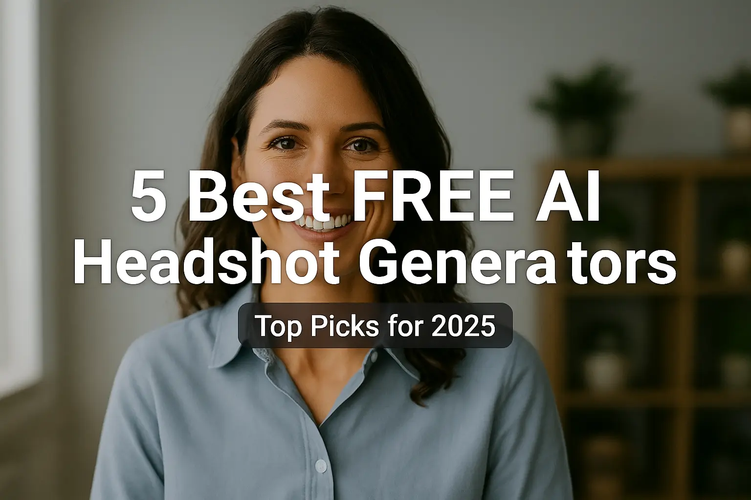 4 Best FREE AI Headshot Generators (2025)