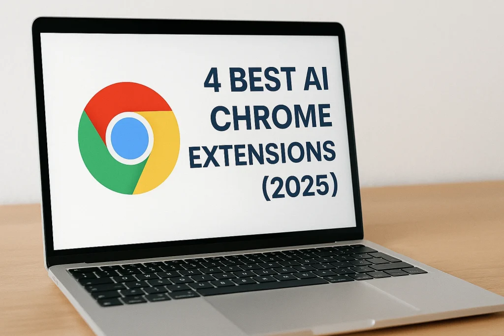 4 Best AI Chrome Extensions (2025) – Boost Your Productivity