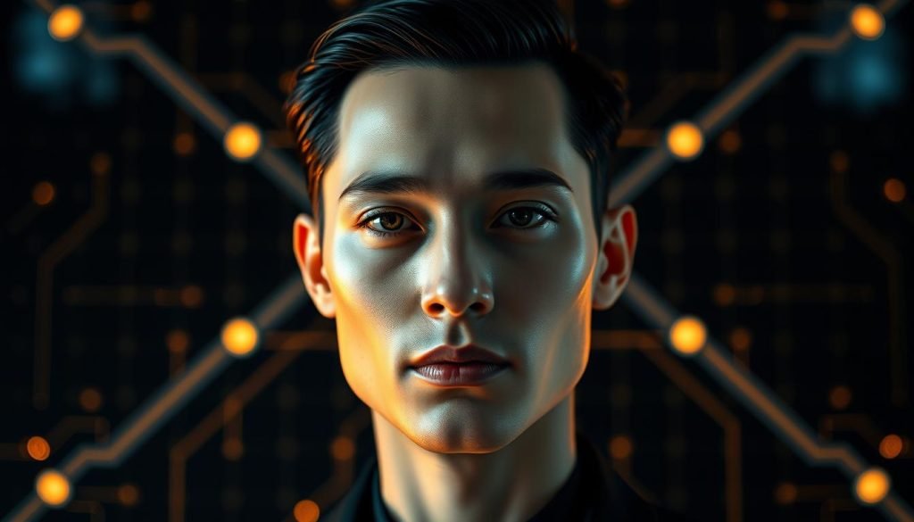 AI headshot generation technology