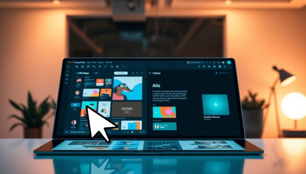 Canva AI graphic design tools