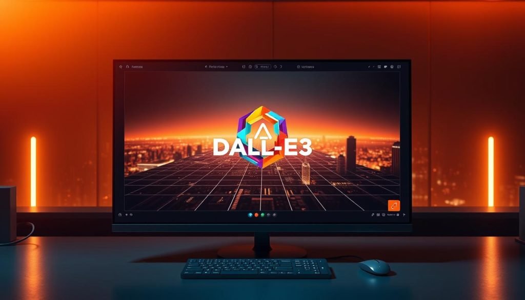 DALL-E3 AI graphic design tool