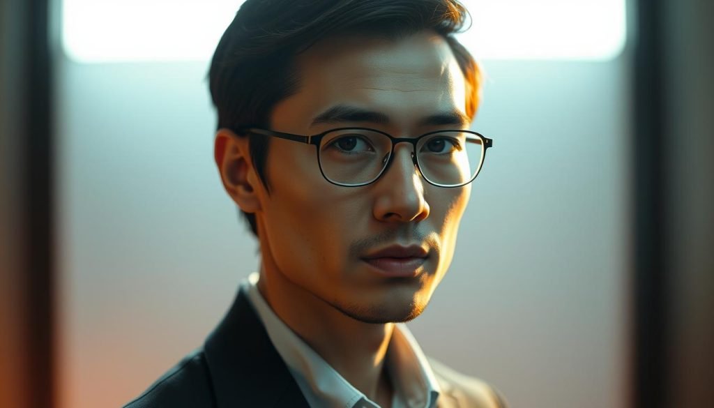 Midjourney AI headshot creation