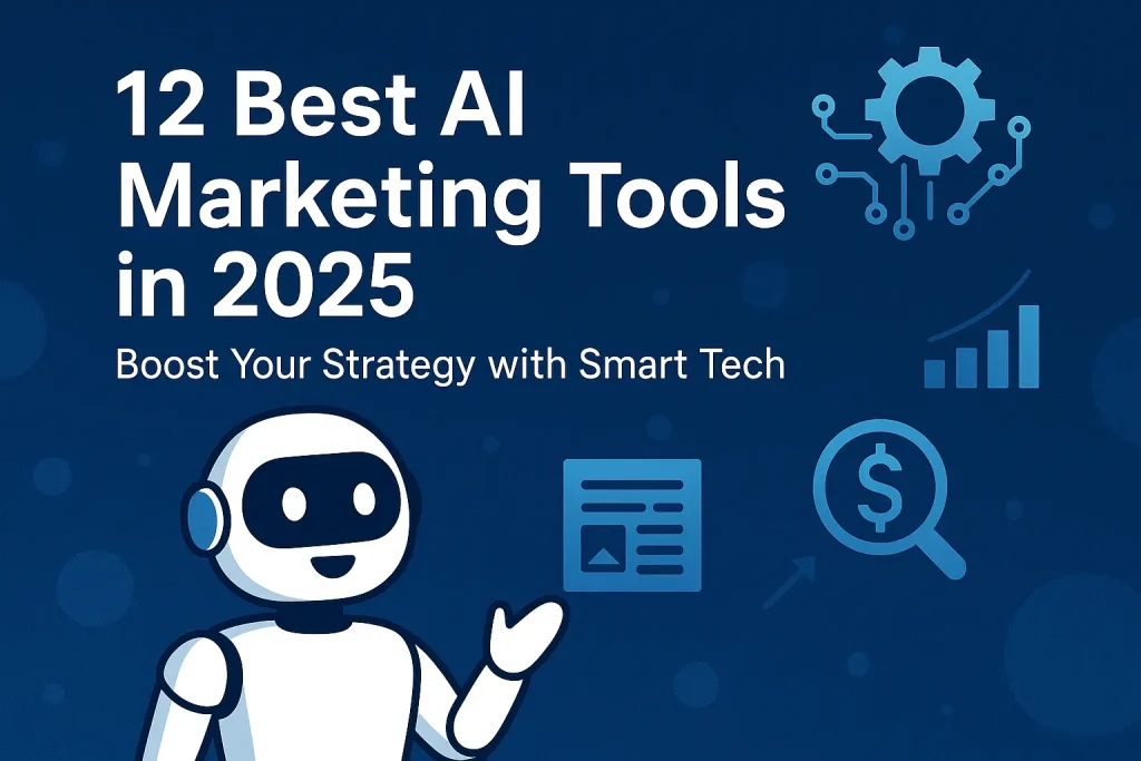 12 Best AI Marketing Tools