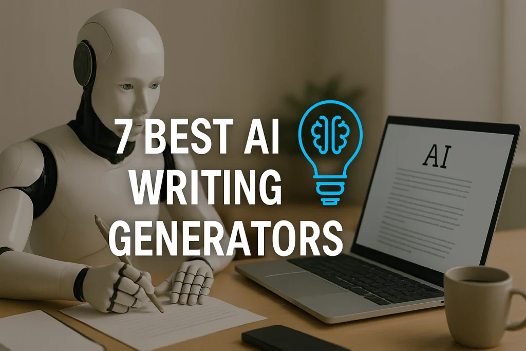 Best AI Writing Generators