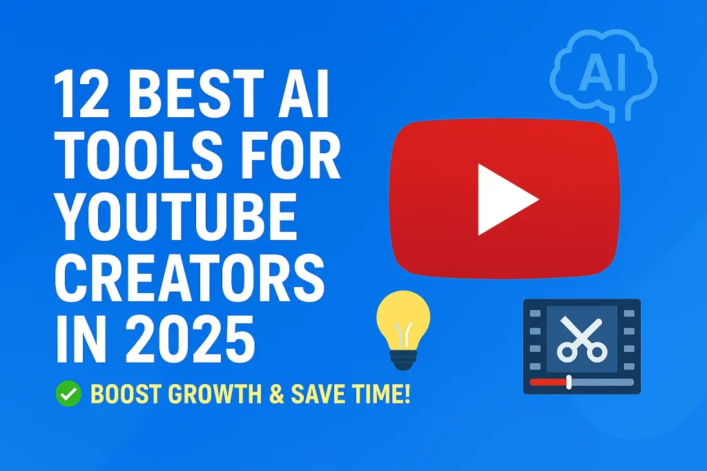 Best AI Tools for YouTube Creators