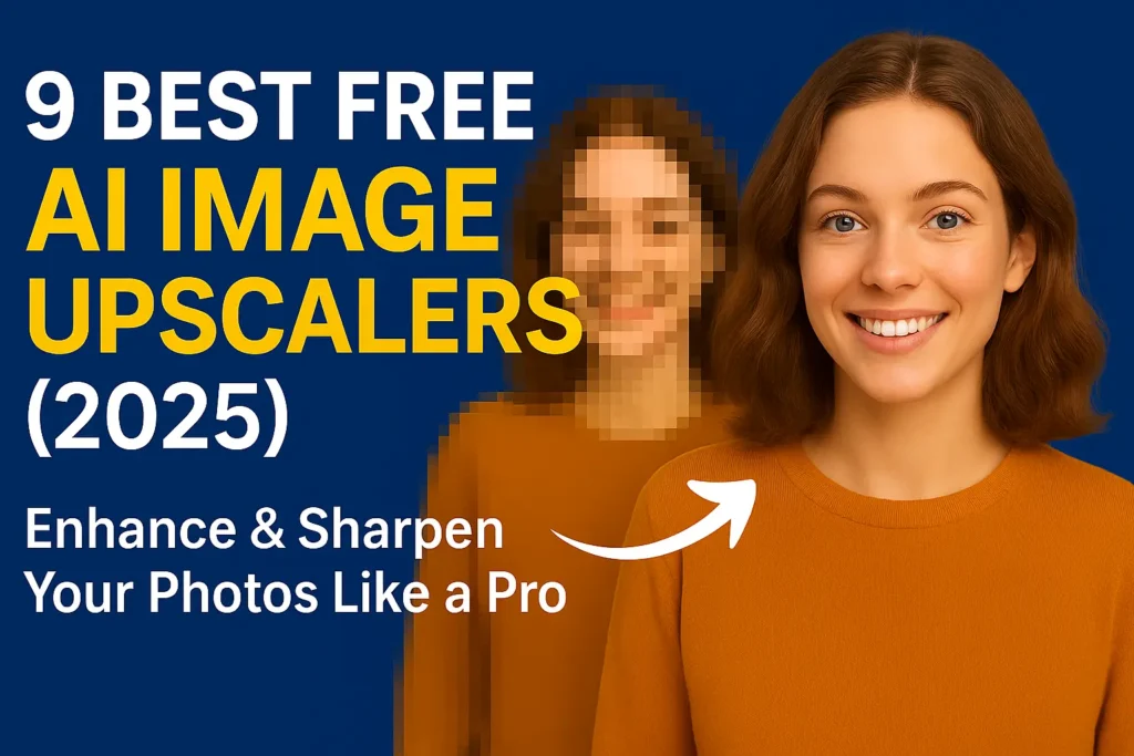 Best Free AI Image Upscalers
